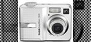 Operate the Kodak EasyShare C643 Zoom digital camera
