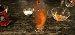 Make an alcoholic Red Hot Cider cocktail
