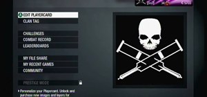Create the Jackass logo as your Call of Duty: Black Ops emblem