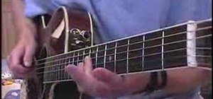 Use the clawhammer guitar technique