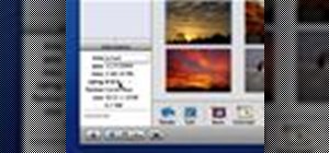 Add ratings, titles, and comments in iPhoto