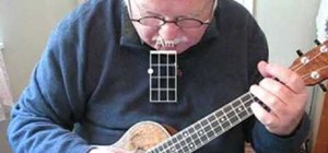 Play "Nights in White Satin" by the Moody Blues on the ukulele