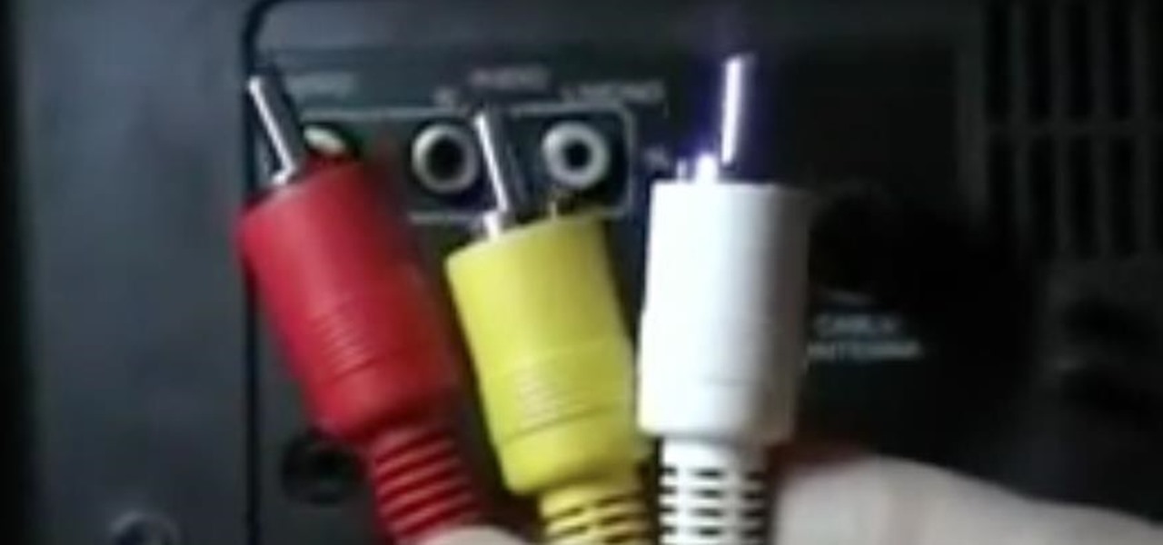 Watch iPod Videos on Your TV Using an RCA Cable