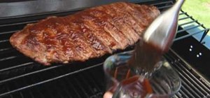 Grill pork tenderloin & baby back ribs with Lowe's