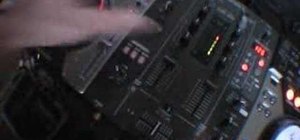 Use the roll feature on the DJM-400 mixer