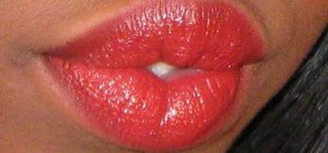 Get perfect red lips for African American skin