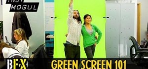 Build a cheap and portable green screen