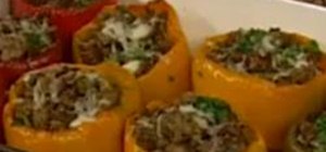 Make Stuffed Roasted Red Peppers