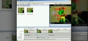 Pause action in videos using Windows Movie Maker