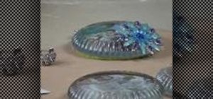 Make great looking glass paper weights