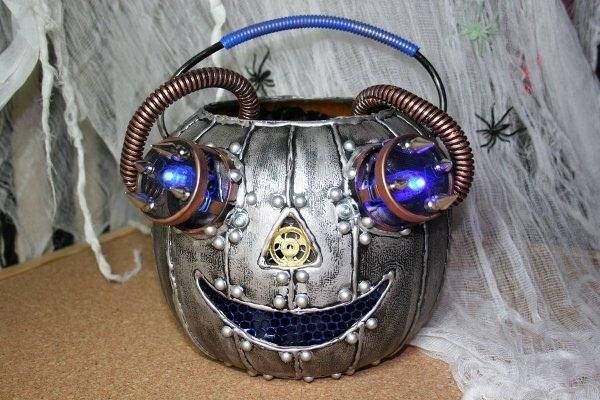 Steampunk Your Halloween with These Creepy Steampunk Decorations