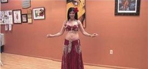 Layer techniques to create a belly dance routine