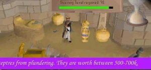 Become a level 99 thief in RuneScape