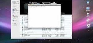 Eject a CD from a Mac computer through a terminal