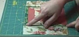 Add a flange accent to your quilt