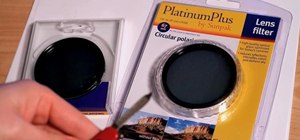 Make your own Variable-ND filter with cheap circular polarization filters