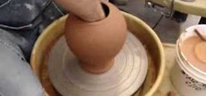 Attach a vase neck to a pot