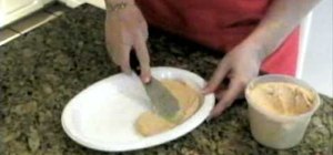 Make cream cheese sauce dip