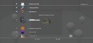 Start a video chat on your PlayStation 3