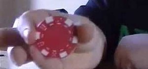 Do the finger flip poker chip trick
