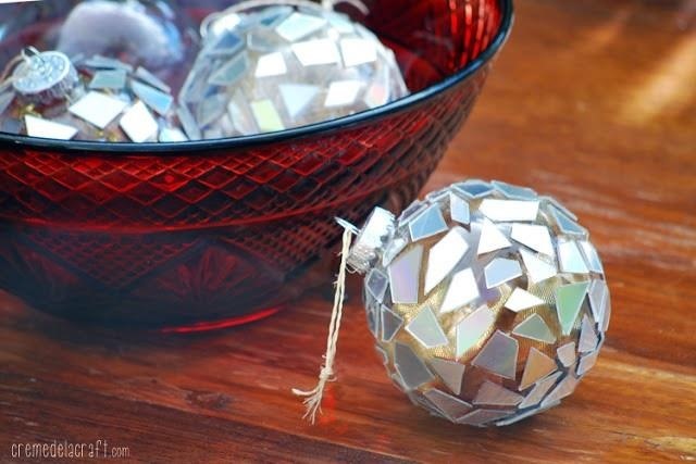 10 Last-Minute DIY Christmas Decorations for the Cheap & Lazy