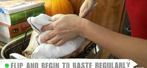 Make a moist Thanksgiving turkey