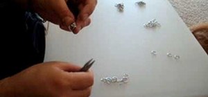 Make chainmail jewelry using the Byzantine chain pattern