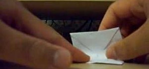 Origami a paper fortune teller