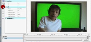 Make a green screen using your TV