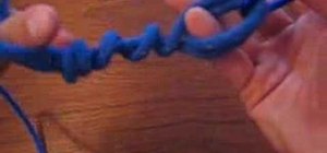 Tie a Trilene knot