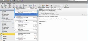 Reply to and forward emails in Microsoft Outlook for Mac 2011