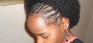 Detangle Afro Kinky Hair