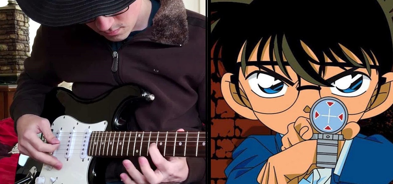 Play Detective Conan Theme on Guitar
