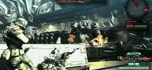 Kill 4 of the bosses with this Vanquish walkthrough