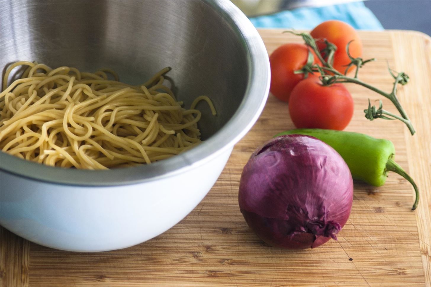How to Turn Spaghetti into Ramen