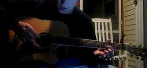 Play "Here Without You" by Three Doors Down on guitar