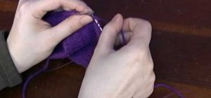 Knit a sock heel