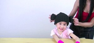 Make an adorable Pucca costume for Halloween