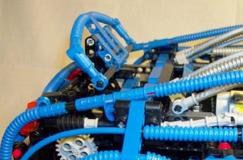Insane LEGO Replica of World's Most Expensive Car (Working 7 Speed Transmission!)