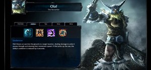 Build a strong Olaf as your champion in League of Legends