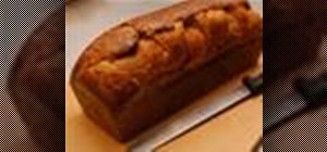 Bake a traditional French brioche bread