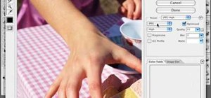 Resize photos with automation in Photoshop