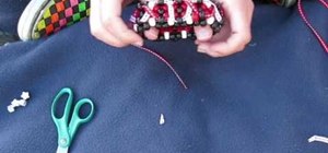 Make a 3D ribbon cuff out of beads