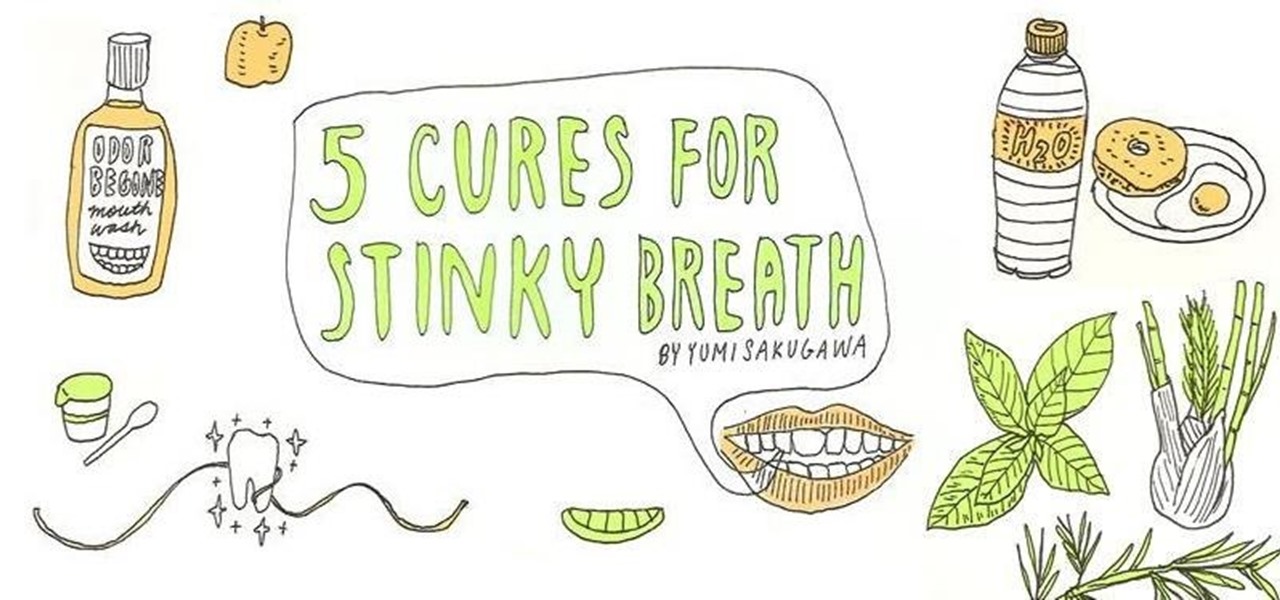 5 Simple Ways to Cure Stinky Breath