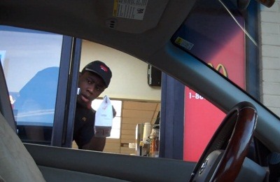 Invisible Driver: The Absolute Best McDonald's Drive-Thru Prank Ever
