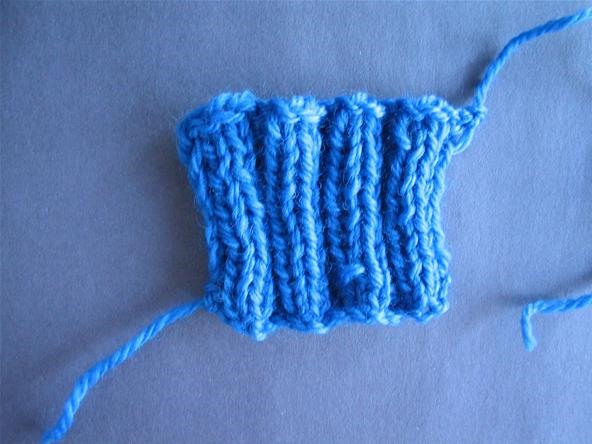 How to Bind Off Ribbing
