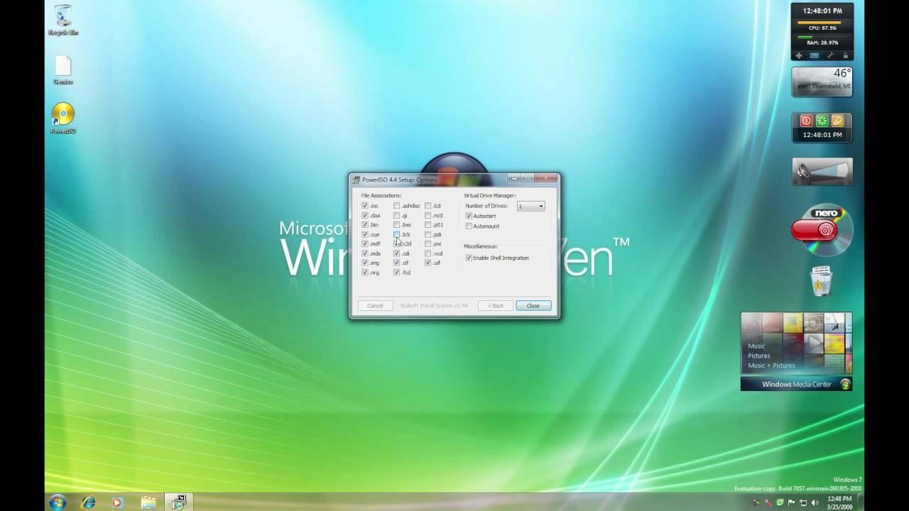 Burn a disc image & make a bootable CD/DVD (Windows 7)
