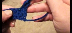 Crochet the ripple pattern