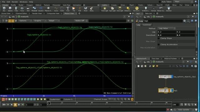 Create music-driven animations via CHOPS in Houdini 10 - Part 1 of 3